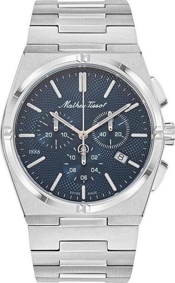 Mathey-Tissot H118CHABU Erkek Kol Saati - Image 1