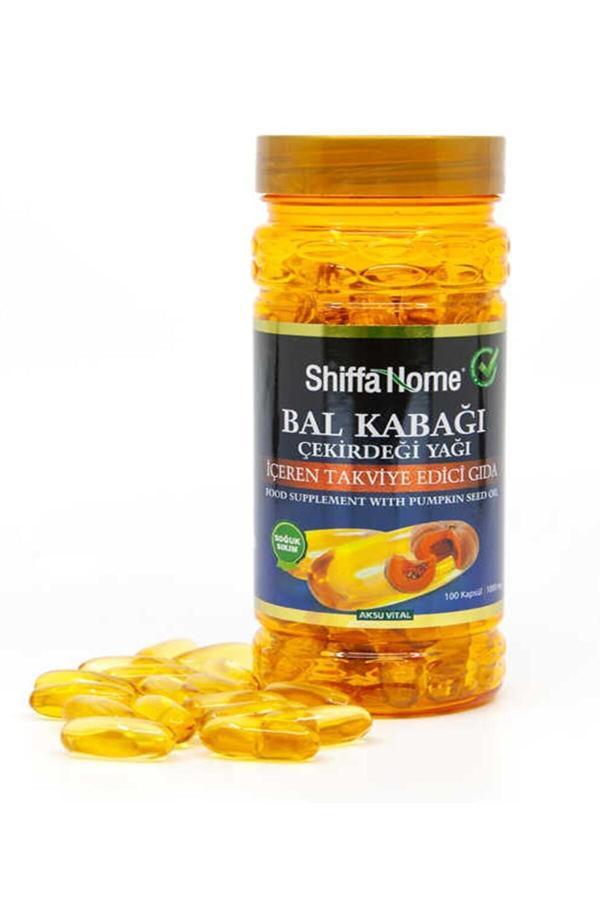 Bal Kabağı Çekirdeği Yağı Softjel - Image 1