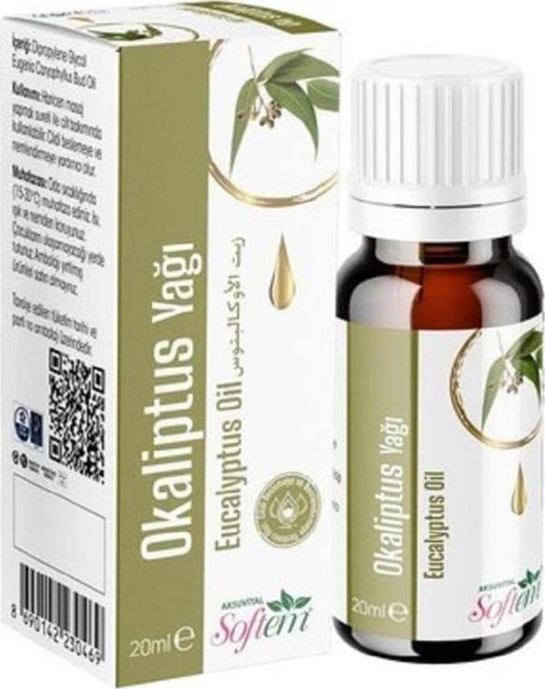 Okaliptus Yağı 20 ml - Image 1