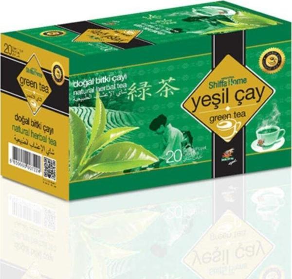 Yeşil Bitki Çayı 20 Adet - Image 1
