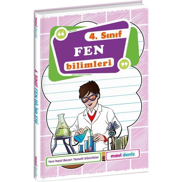 Mavi Deniz Yayınları 4. Sınıf Fen Bilimleri - Mavi Deniz Yayınları - Image 1