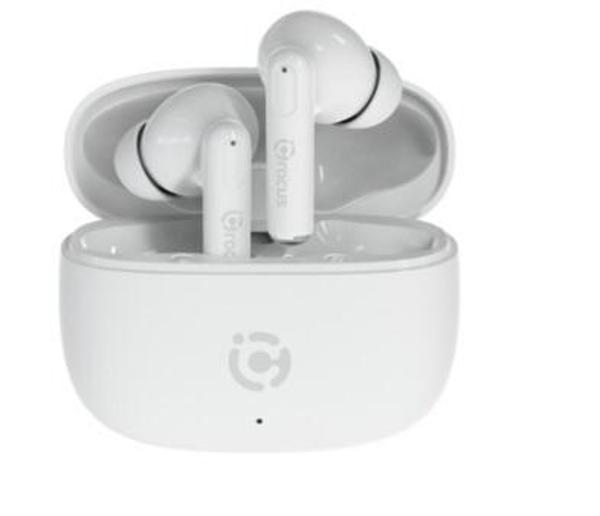 CROCUS BLUVIBE BLUETOOTH 5.3 ENC TWS KULAK ICI BLUETOOTH KULAKLIK BEYAZ - Image 1