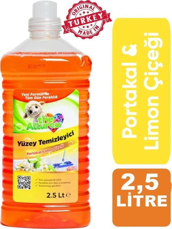 The Allurex Genel Yüzey Temizleyici (Portakal &Limon Çiçekleri) 1 Adet - Image 1