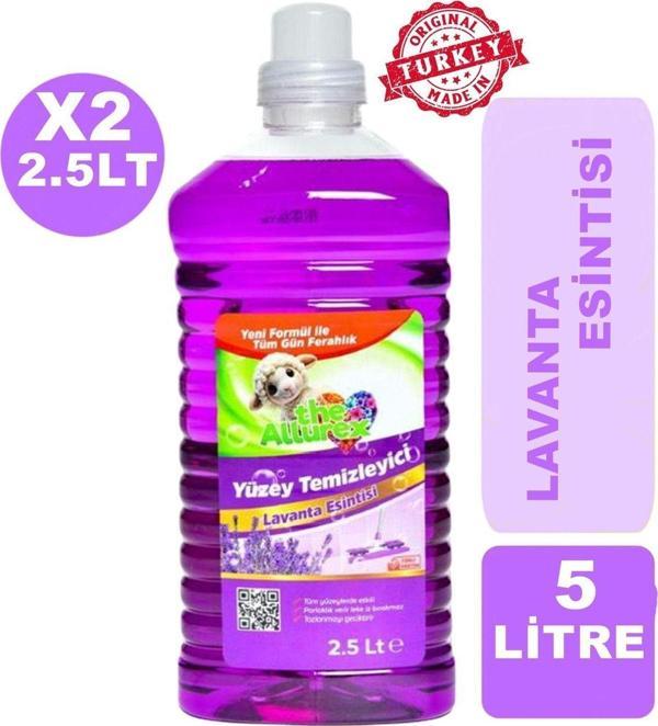 The Allurex Genel Yüzey Temizlik (Lavanta) 2 Adet - Image 1