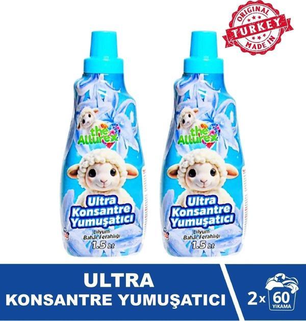 The Allurex Ultra Konsantre Yumuşatici 1500 Ml X2 Adet - Image 1