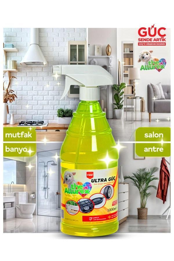 The Allurex Yeni Ultra Güç Etkisi (Kir-Yağ-Leke Sökücü) 1000 Ml X1 Adet - Image 1