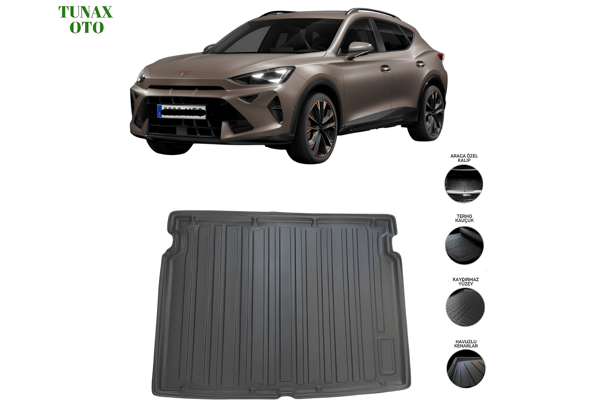 CUPRA FORMENTOR UST BAGAJ HAVUZU 2020 2021 2022 2023 2024 2025 2026 2027 - Image 1