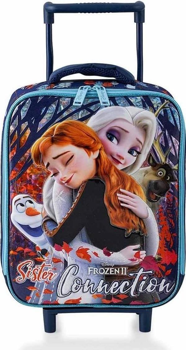 Frozen Çekçekli Anaokulu Çantası Sister Connection - Image 1