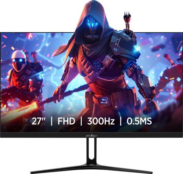 James Donkey Epic P30 27'' 300Hz 0.5Ms FHD Fast VA 10 Bit Gaming Monitör (Sıfır Ölü Piksel Garantili) - Image 1