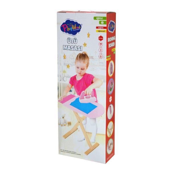 ONY-383 PlayWood Ahşap Ütü Masası Seti-Onyıl - Image 1