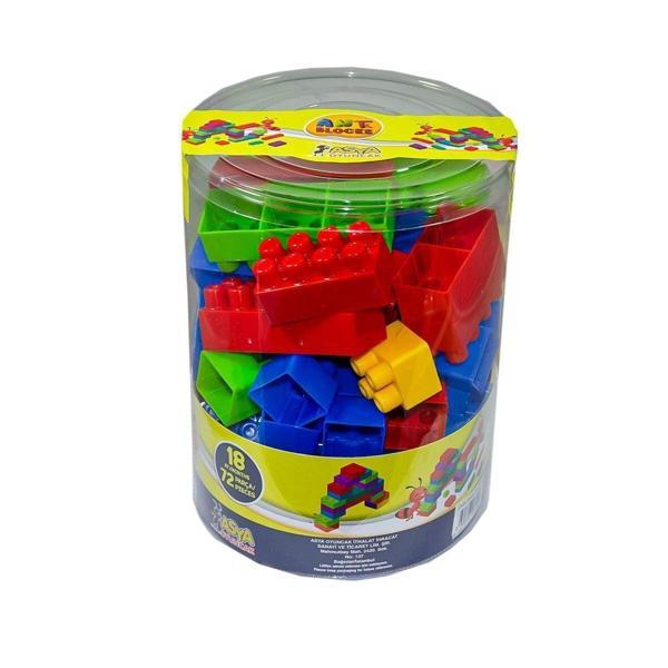 ANT072 Ant Blocks Ast 72 Parça - Asya Oyuncak - Image 1