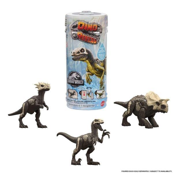 JDC52 Juric World Dino Reveal - Sürpriz Dinozor Figürleri - Image 1