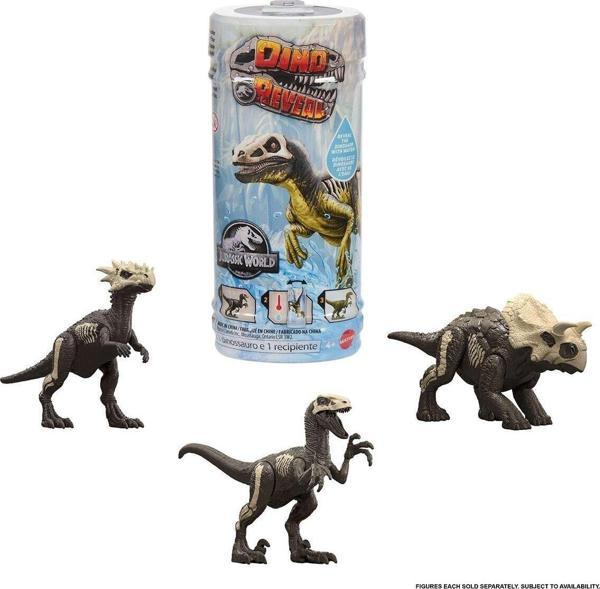 JDC52 Juric World Dino Reveal - Sürpriz Dinozor Figürleri - Image 1
