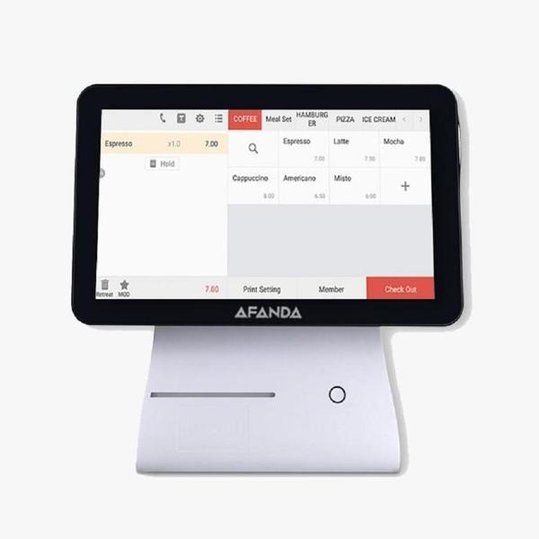 Afanda Merkür Dual Pos İ5/8Gb/120Ssd 15.6" Dokunmatik Pos - Image 1