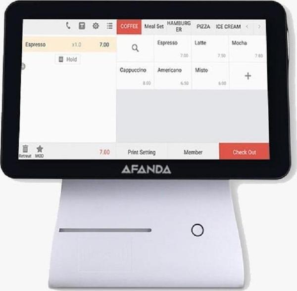 Afanda Merkür Dual Pos İ5/8Gb/120Ssd 15.6" Dokunmatik Pos - Image 1