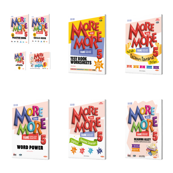 More And More Tüm Dersler 5. Sınıf Set Kurmay Yayınları - Bi bigelio - Image 1