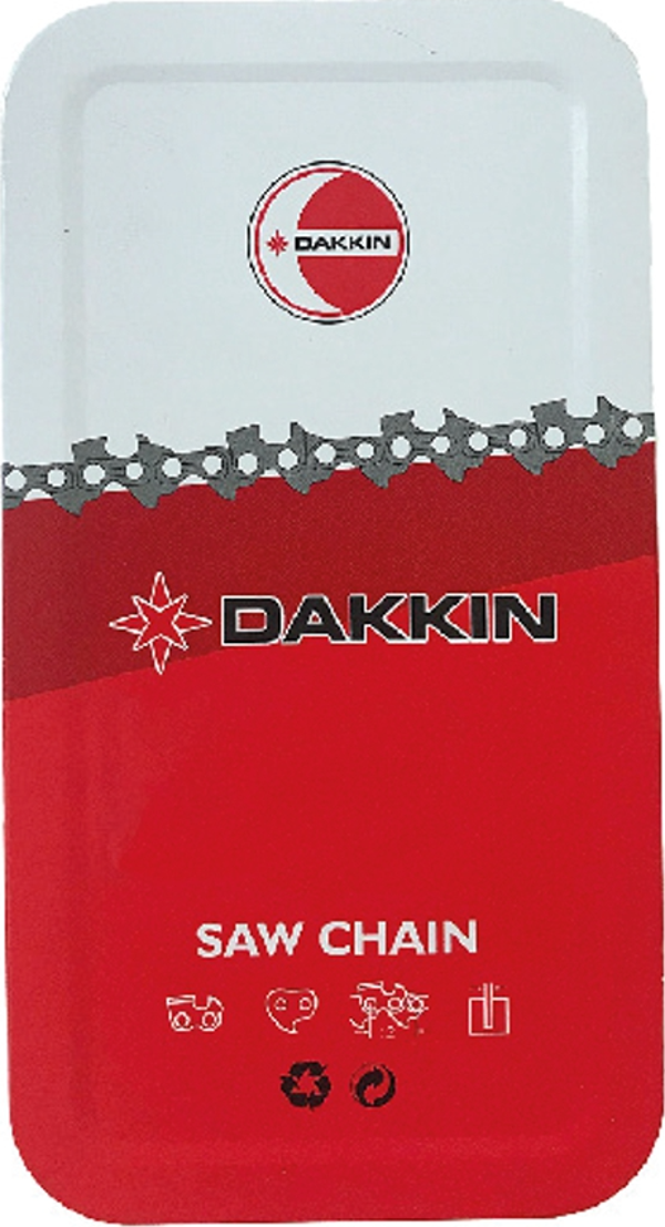 DAKKIN 20LPX 34diş 68a .325" 1.3mm .050" Köşeli Kesik Kutu Zincir - Image 1