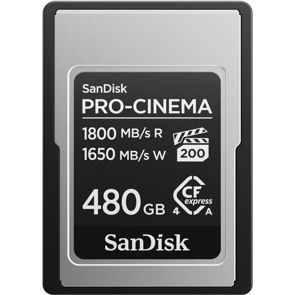 Sandisk 480GB Pro-Cinema CFexpress Type-A Hafıza Kartı - Image 1