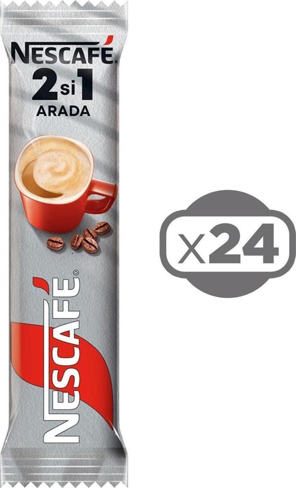 Nescafé 2si1 Arada 10 Gr x 24 Adet - Image 1