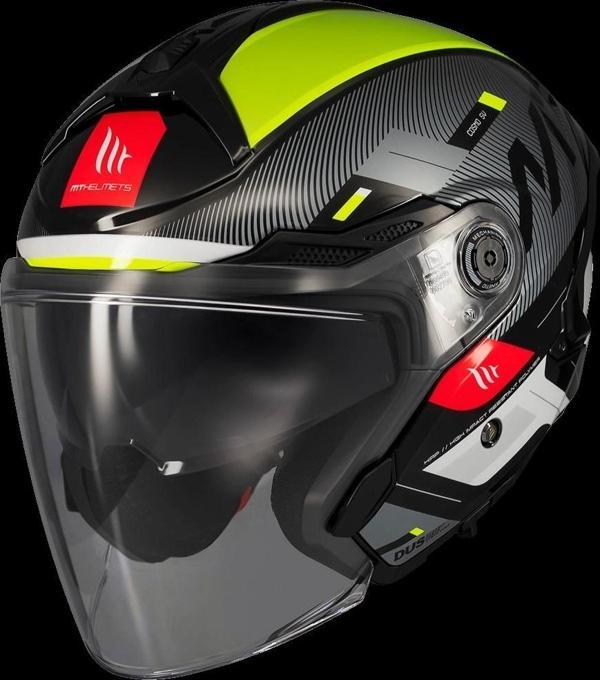 KASK MT COSMO SV SilenceB3 Gloss SARI GÖZLÜKLÜ - Image 1