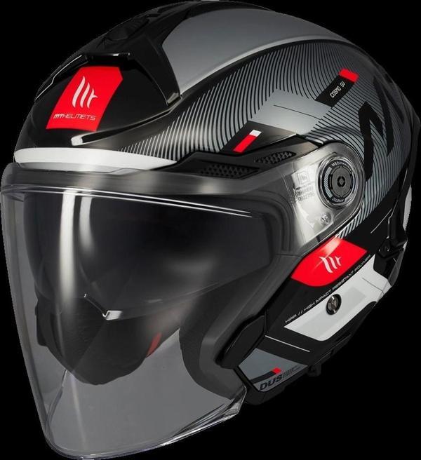 KASK MT COSMO SV Silence B2 Gloss FÜME GÖZLÜKLÜ - Image 1