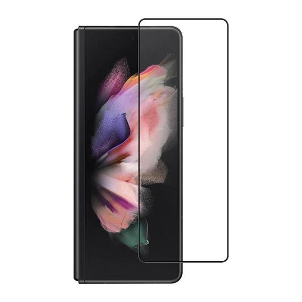 Galaxy Z Fold 3 Zore 3D Side Glass Ön Ekran Koruyucu - Image 1