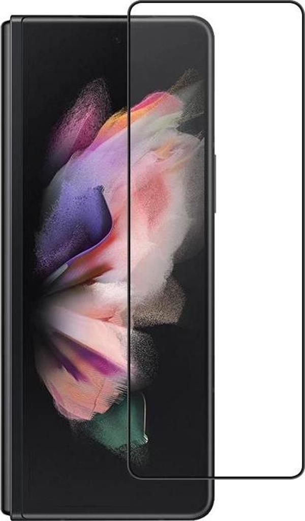 Galaxy Z Fold 3 Zore 3D Side Glass Ön Ekran Koruyucu - Image 1