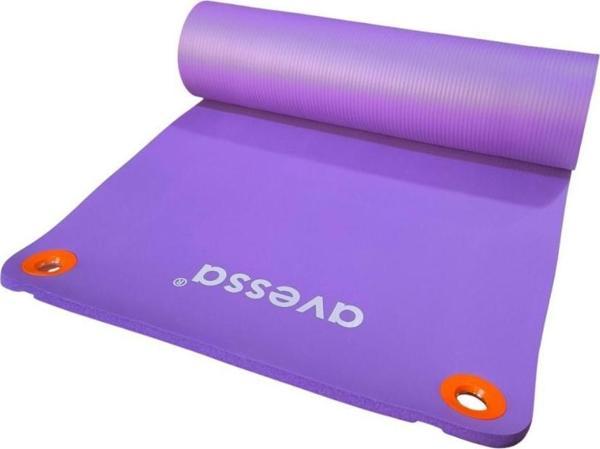 Avessa Hnbr-30 Delikli Nbr Yoga Matı Mor - Image 1
