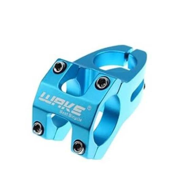 BİKE SKY Wake Alüminyum Mavi Bisiklet Kısa Gidon Boğazı 40mm Bisiklet Yedek Parça 31,8mm - Image 1