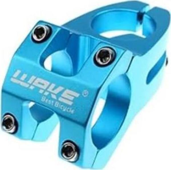 BİKE SKY Wake Alüminyum Mavi Bisiklet Kısa Gidon Boğazı 40mm Bisiklet Yedek Parça 31,8mm - Image 1