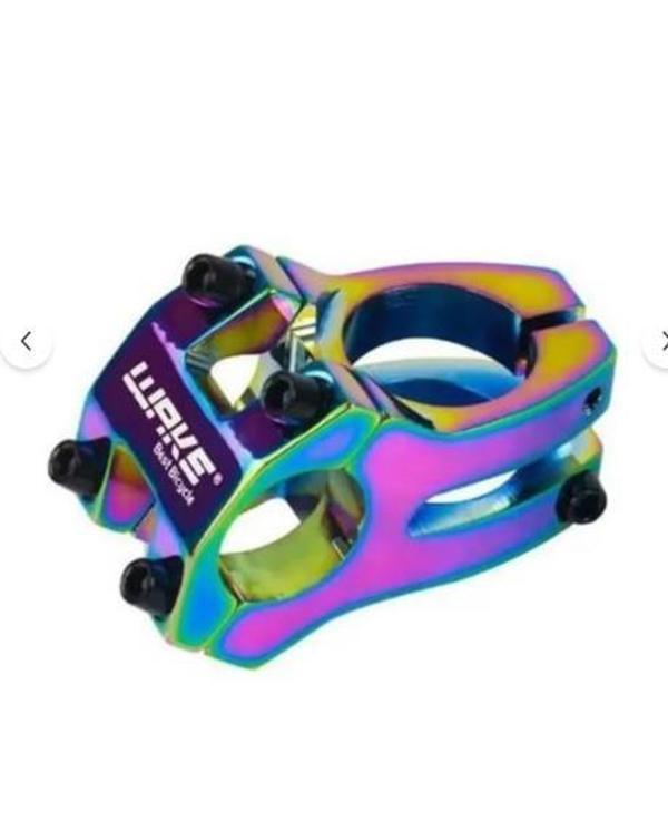 BİKE SKY Wake Rainbow Bisiklet Kısa Gidon Boğazı 40mm Bisiklet Yedek Parça Aksesuarı WAKE RAİNBOW - Image 1