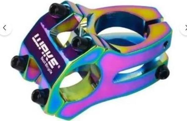 BİKE SKY Wake Rainbow Bisiklet Kısa Gidon Boğazı 40mm Bisiklet Yedek Parça Aksesuarı WAKE RAİNBOW - Image 1