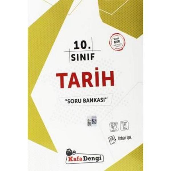Kafa Dengi Yayınları 10. Sınıf Tarih Soru Bankası - Kafa Dengi - Image 1