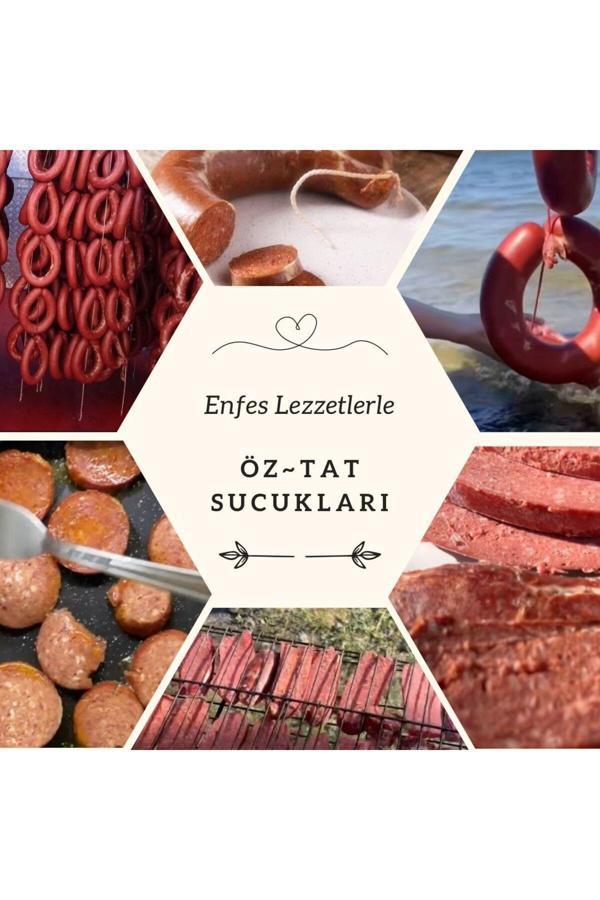 Öztat Yöresel %100 Afyon Kasap Sucuğu 2 Kğ - Image 1