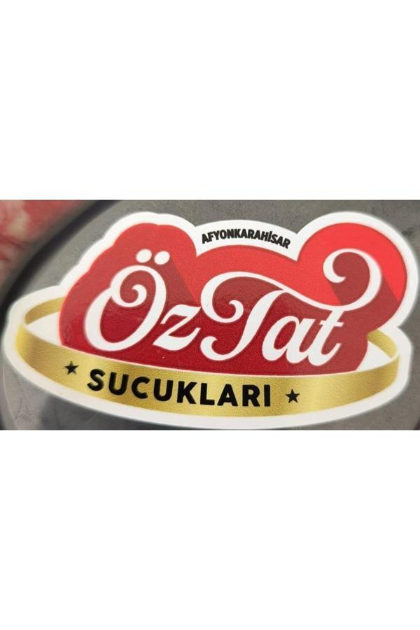 Öztat Yöresel %100 Afyon Kasap Sucuğu 1 Kğ - Image 1