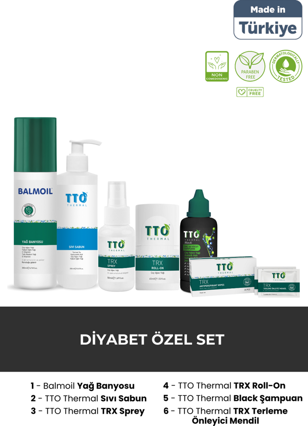 TTO Diyabetik Kişisel Bakım Seti 2 - Image 1