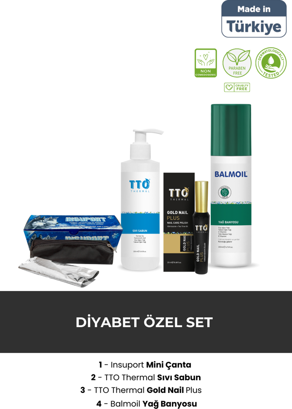 TTO Diyabetik Kişisel Bakım Seti - Image 1