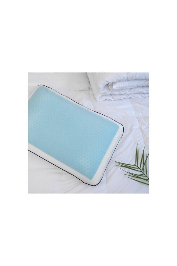 Visco Yastık Gelcell Jel Kaplama Özel Yastık 40x60x15 Cm - Image 1