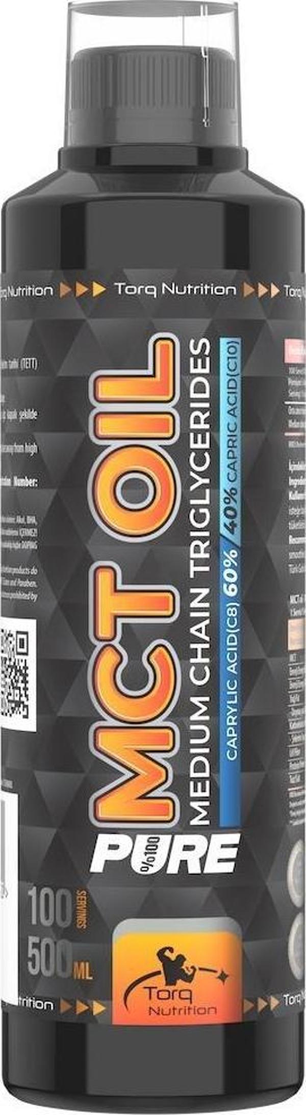 Torq Nutrition MCT Oil 500 ml - Image 1