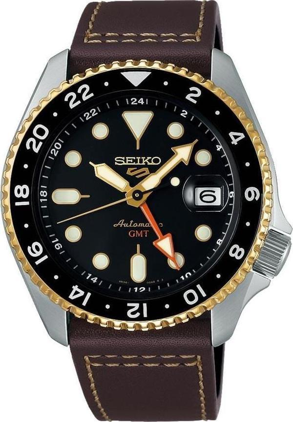 Seiko 5 Sports GMT SSK036K Erkek Kol Saati - Image 1
