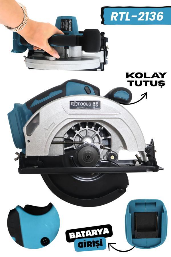 RETOOLS 185 MM DAİRE TESTERE GÖVDE ÜRÜN - Image 1