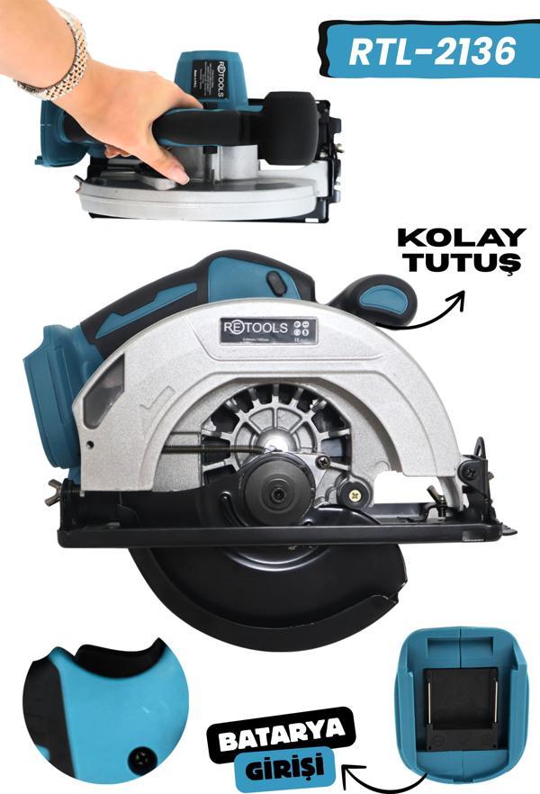 RETOOLS 185 MM DAİRE TESTERE GÖVDE ÜRÜN - Image 1