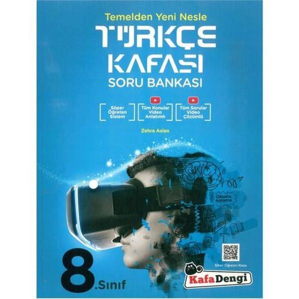 Kafa Dengi Yayınları 8. Sınıf Türkçe Kafası Soru Bankası - Kafa Dengi - Image 1