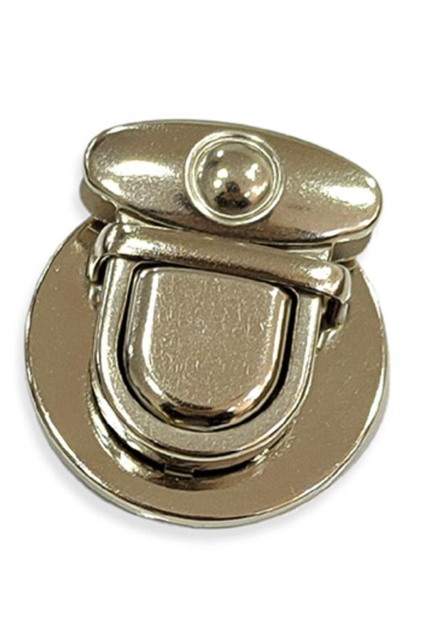 Çanta Kilidi 5 cm Gümüş - Image 1