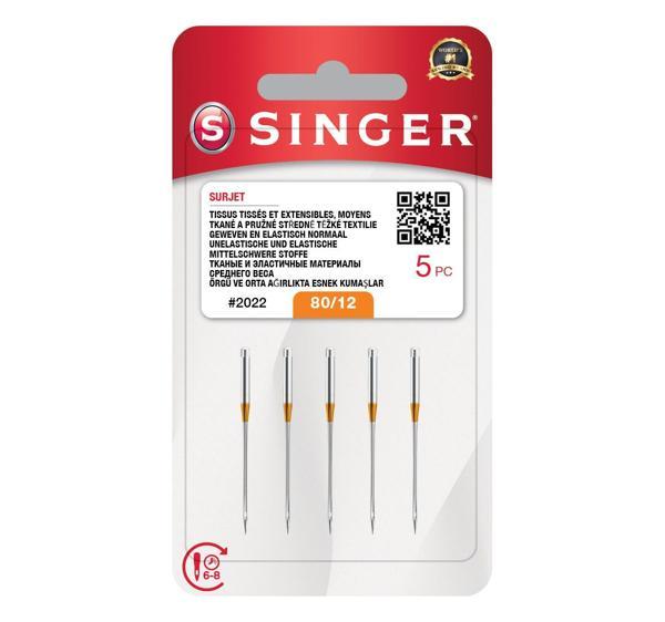Overlok İğnesi 12 Numara (5'Li Blıster) - Image 1