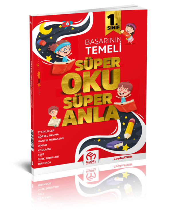 Model Yayınları 1. Sınıf Süper Oku Süper Anla - Model Yayınları - Image 1