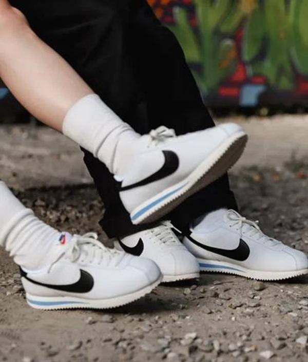 NİKE CORTEZ UNISEX SNEAKER AYAKKABI-DM4044-100 - Image 1