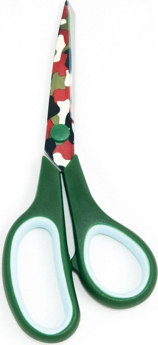 Çok Amaç. Renkli Saplı Plastik Saplı Makas (7 3/4) - Image 1