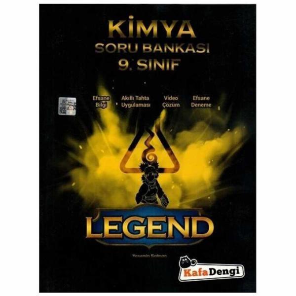 Kafadengi Yayınları 9. Sınıf Kimya Soru Bankası - Kafa Dengi - Image 1