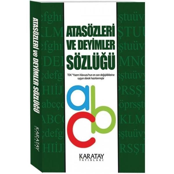 Atasözleri Ve Deyimler Sözlüğü (Karton Kapak) - Kolektif - Karatay Yayınları - Karatay Akademi - Image 1